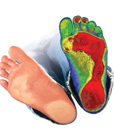 Chiropractic-Independence-MO-Digital-Foot-Scan Chiropractic Independence MO Digital Foot Scan